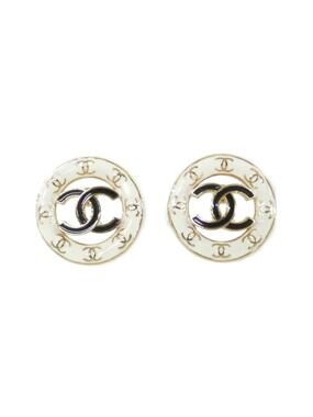 Chanel Earrings Gold-Tone Metal #371467C99B